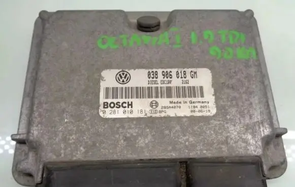 Skoda Octavia Mk1 (1U) Other control units/modules