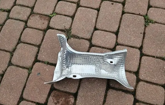 Exhaust heat shield