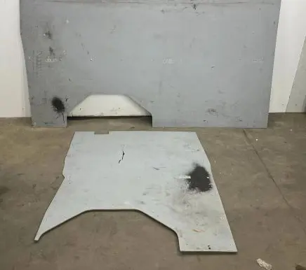 Ford Transit Trunk/boot side trim panel