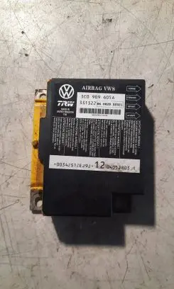 Volkswagen PASSAT B6 Airbag control unit/module 3C0909605A