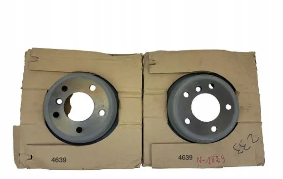 BMW 7 E38 Rear brake disc 34211160233
