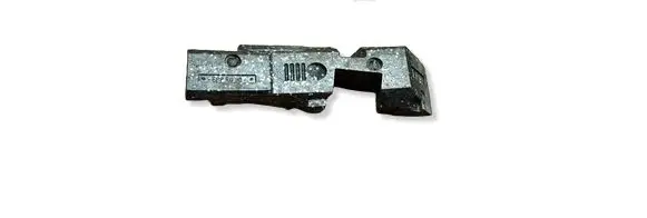 Mercedes-Benz E W212 Front bumper foam support bar A2128850537