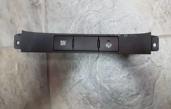 KIA Carnival Electric window control switch 937004D200