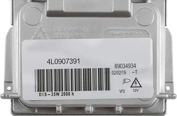 Opel Vectra C Headlight ballast module Xenon 4L0907391 89034934 30784246