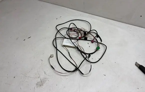 BMW 5 F10 F11 Sound system wiring loom 9229925
