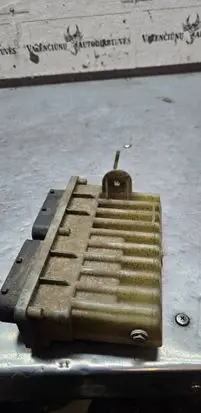 Coolant fan relay