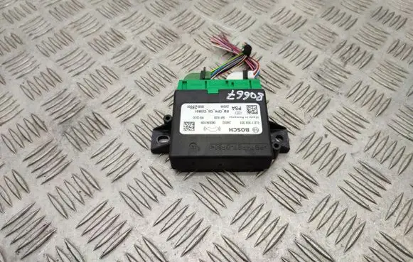 Opel Grandland X Parking PDC control unit/module 0217000331 9858925980