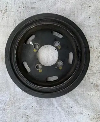 Opel Zafira B Crankshaft pulley