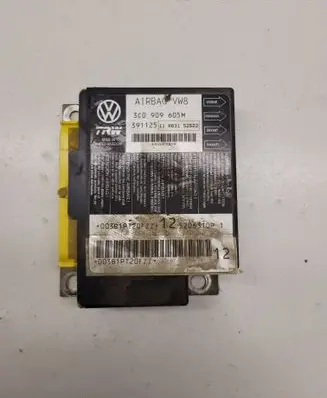 Volkswagen PASSAT B6 Airbag control unit/module 3C0909605M