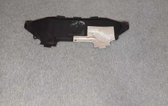 Fiat 500 Abarth Engine bonnet/hood sound/heat insulation 68073362AA 68073362