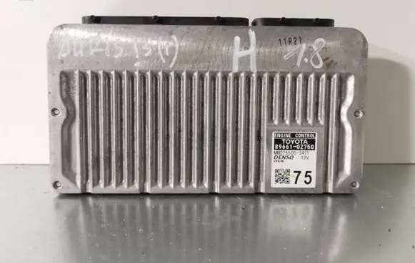 Toyota Auris E180 Engine control unit/module 896610Z750