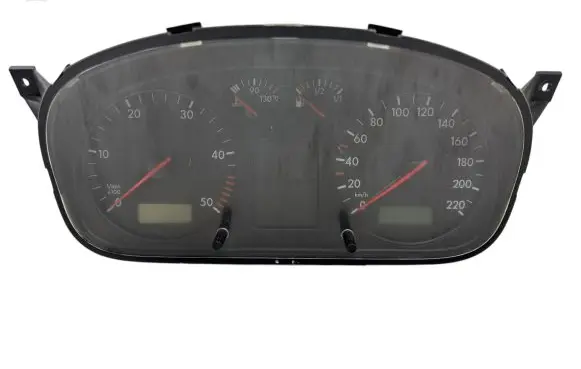Volkswagen Transporter - Caravelle T4 Speedometer (instrument cluster) 7D0920803B 11000896313