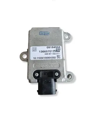 Opel Vectra C ESP acceleration yaw rate sensor 09184504 13665701 448801002011