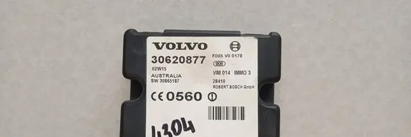 Volvo S40, V40 Immobilizer control unit/module 30620877 30865187 F005V00178