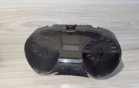 Seat Ibiza IV (6J,6P) Speedometer (instrument cluster) 6J0920802 V030412501 1120701144