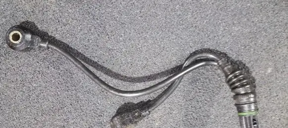 Detonation knock sensor