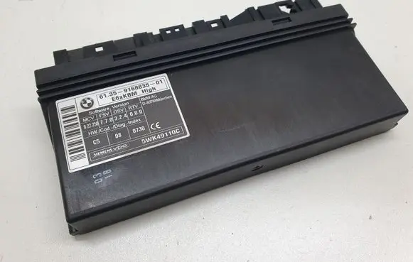 BMW 5 E60 E61 Comfort/convenience module 9168835 6135916883501 61359168835