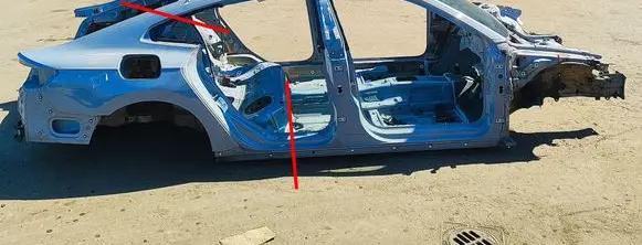 Volkswagen Arteon Rear quarter panel