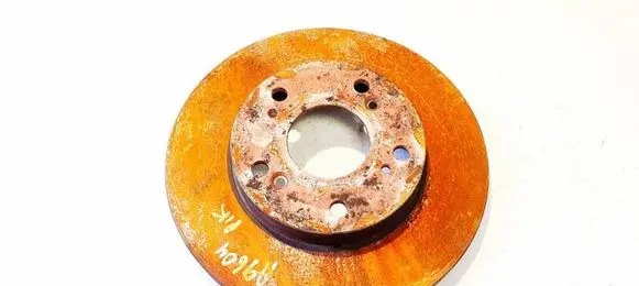 Honda Civic Front brake disc ventiliuojamas