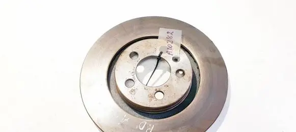 Front brake disc