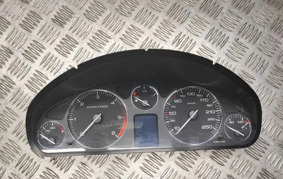 Peugeot 407 Speedometer (instrument cluster) 9658138280 A2C53106699 106699044026