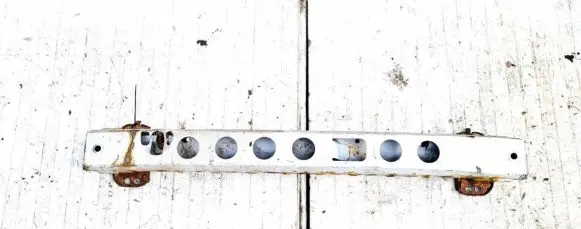 Citroen C1 Front bumper cross member