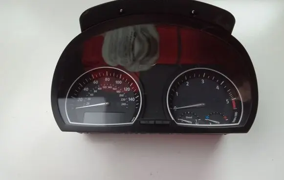 BMW X3 E83 Speedometer (instrument cluster) 341611702