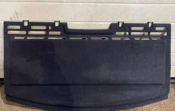 Volkswagen Phaeton Parcel shelf 3D5867477H 24745100 17M12994