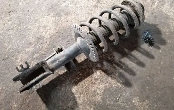 Volkswagen Transporter - Caravelle T5 Front shock absorber with coil spring