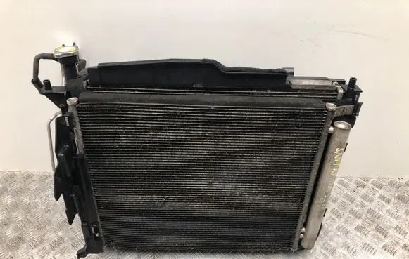 Hyundai Santa Fe Radiator set 