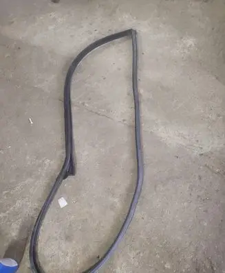 Citroen C6 Front door rubber seal