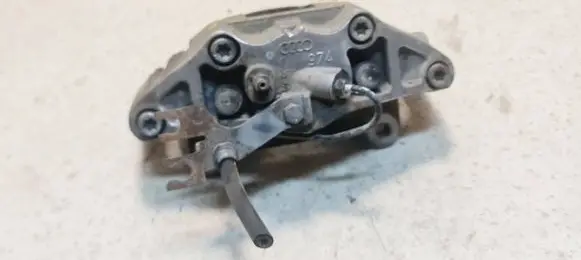 Audi A6 S6 C5 4B Front brake caliper 974 4B0615124A 4B0615125D
