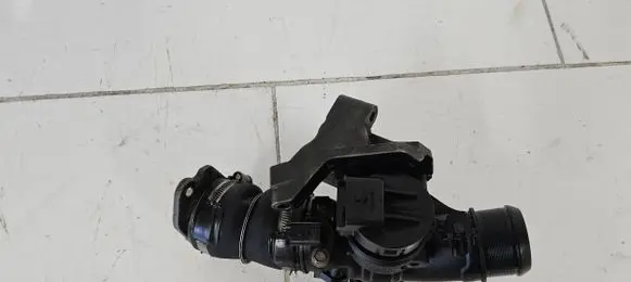 Peugeot 307 Throttle valve 9660030480