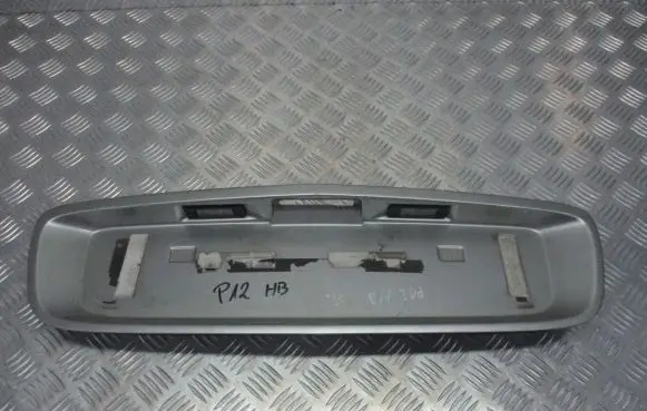 Nissan Primera Tailgate/trunk spoiler 