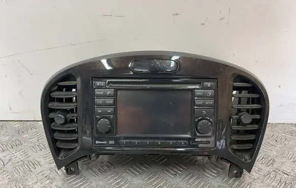 Nissan Juke I F15 Radio/CD/DVD/GPS head unit 7612830090 25915BH20B