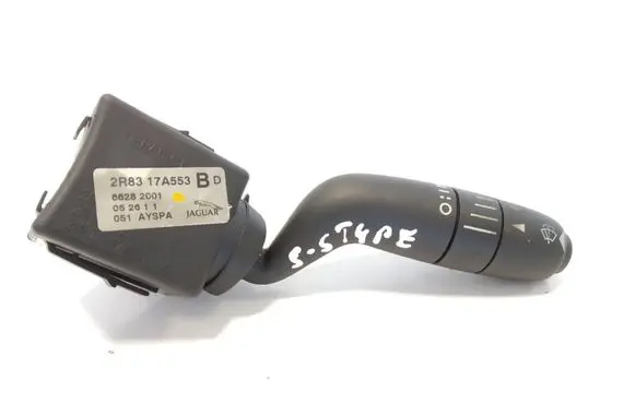 Jaguar S-Type Wiper control stalk 2R8317A553BD 66282001
