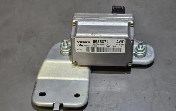 Volvo XC70 ESP acceleration yaw rate sensor 8688071 10098504034 448801001017