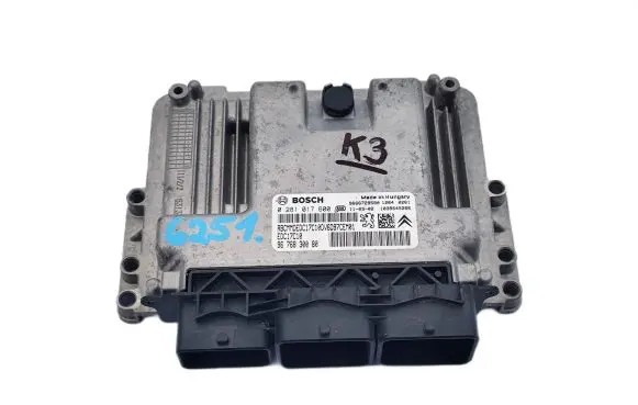 Peugeot Partner Engine control unit/module 9666729580 9676830080 0281017600