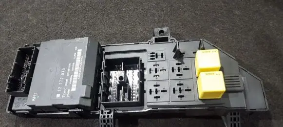 Saab 9-3 Ver2 Comfort/convenience module 12772045 SC718810500