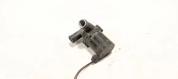 Electric auxiliary coolant/water pump