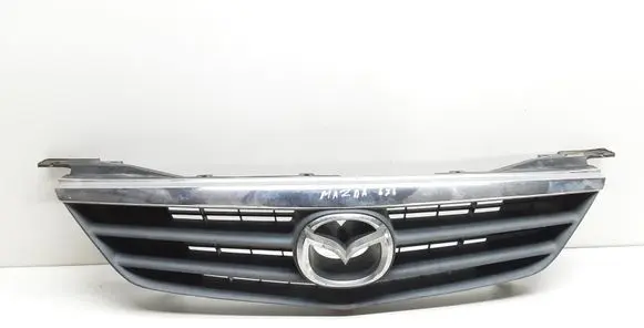 Mazda 626 Front bumper upper radiator grill