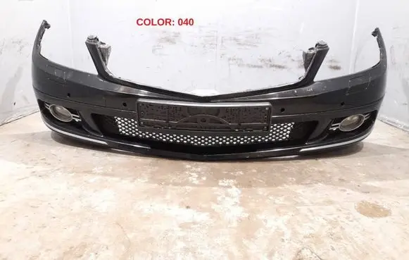 Mercedes-Benz C W204 Front bumper 2048850025 2048804140