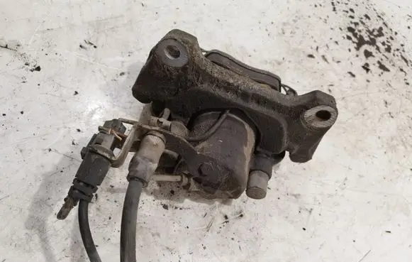 Audi A6 S6 C6 4F Front brake caliper
