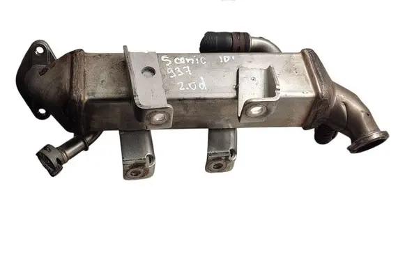 Renault Scenic III - Grand scenic III EGR valve cooler 8200719993D L0281010 H8200620695