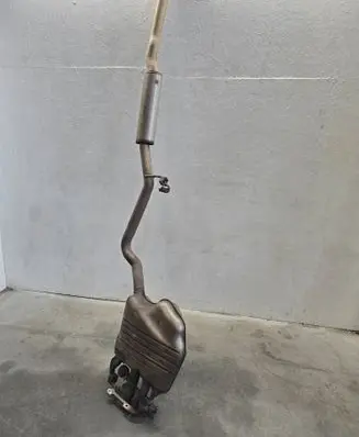 Mercedes-Benz S W222 Muffler/silencer A2224901201