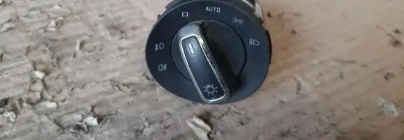 Skoda Superb B6 (3T) Light switch 3T0941431B