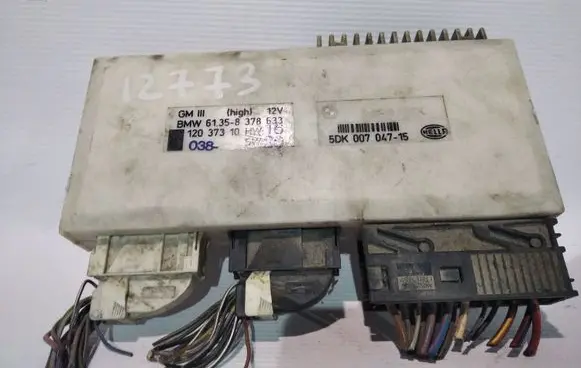 BMW 5 E39 Comfort/convenience module 12037310