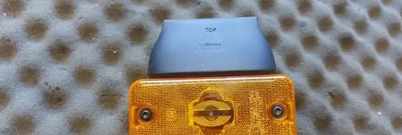 Fiat Ducato Front fender indicator light 71749250