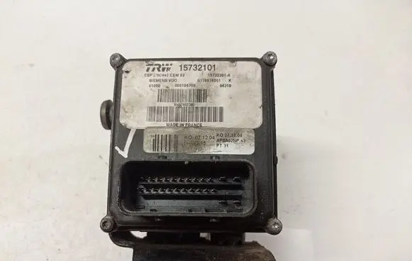 Peugeot 407 ABS Pump 15732101 15732201A S118676001K