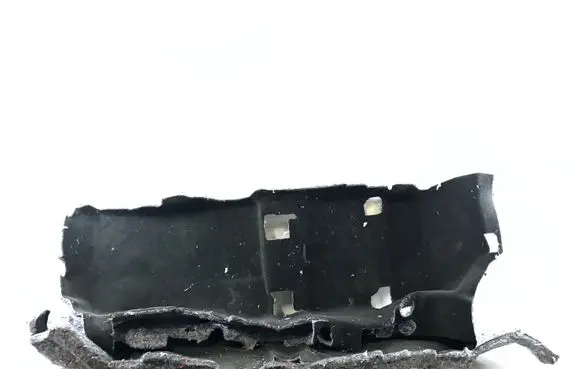Ford Mustang VI Front floor carpet liner 